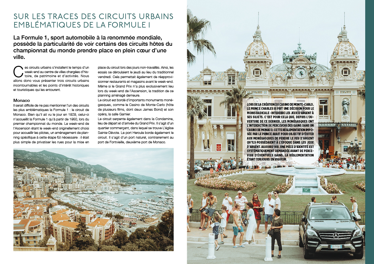 CRÉATION D&rsquo;UN ARTICLE DE MAGAZINE.
